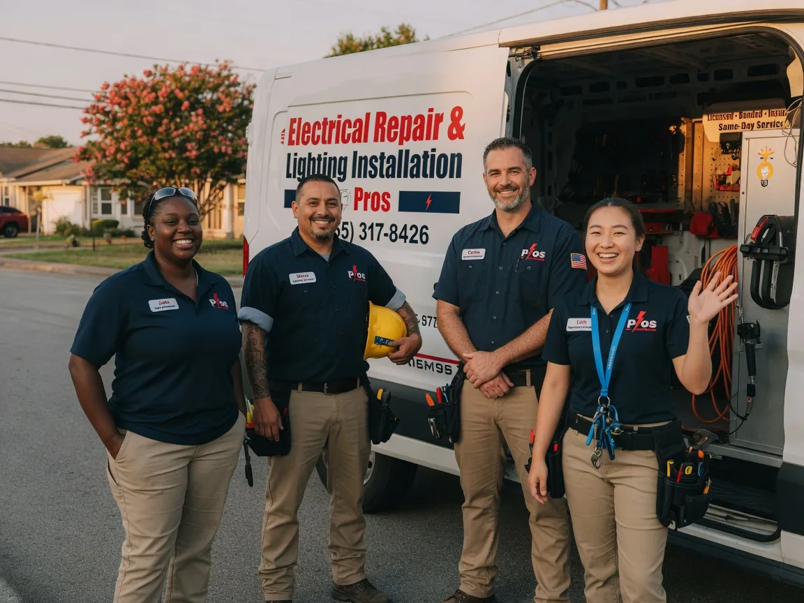 Licensed Electrician company in Fairhope, PA