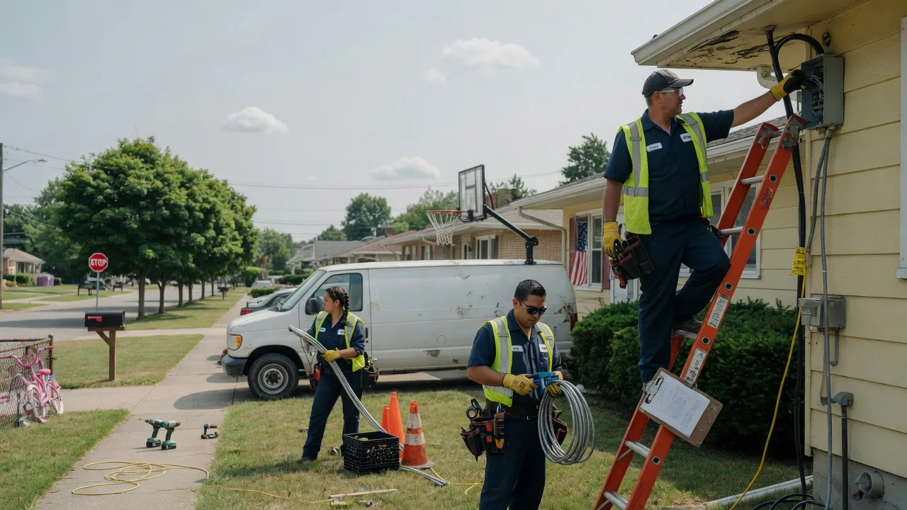 Licensed Electrician in Fairhope, PA near me