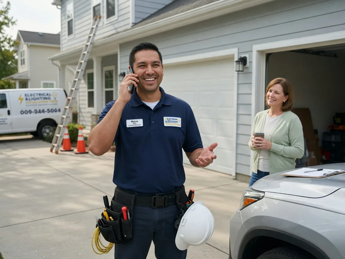 Licensed Electrician Fairhope, PA FAQs